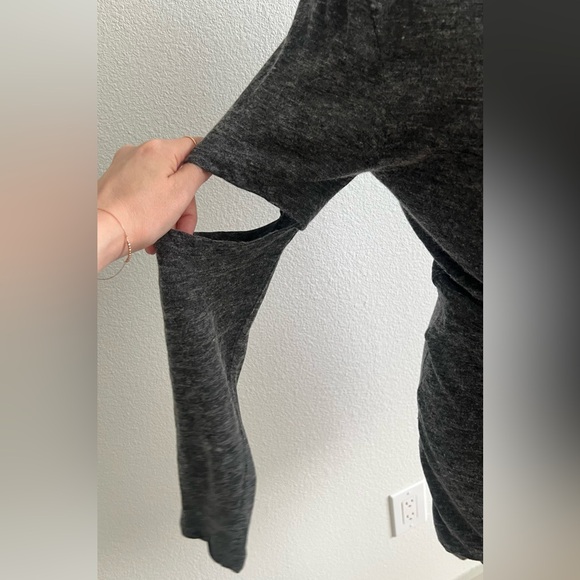 IRO Charcoal Knit Dress - Picture 5 of 12